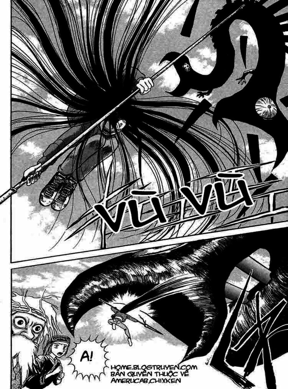 Truyện Tranh Cậu Bé Thần Giáo - Ushio And Tora trang 5