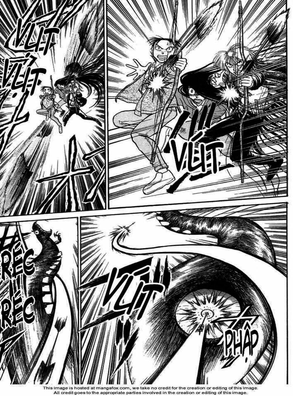 Truyện Tranh Cậu Bé Thần Giáo - Ushio And Tora trang 5