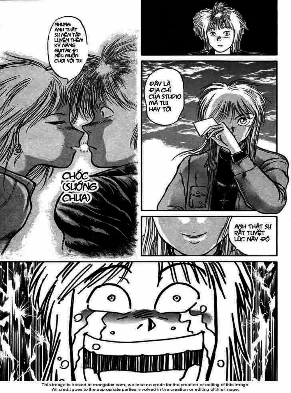 Truyện Tranh Cậu Bé Thần Giáo - Ushio And Tora trang 5