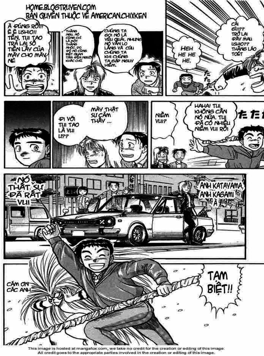 Truyện Tranh Cậu Bé Thần Giáo - Ushio And Tora trang 5