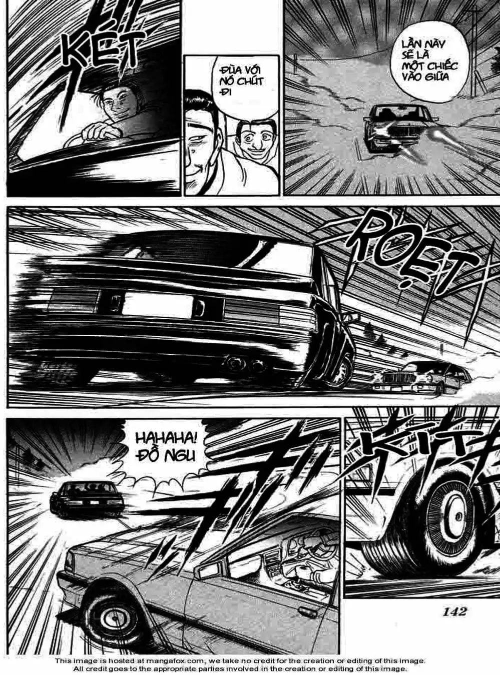 Truyện Tranh Cậu Bé Thần Giáo - Ushio And Tora trang 5