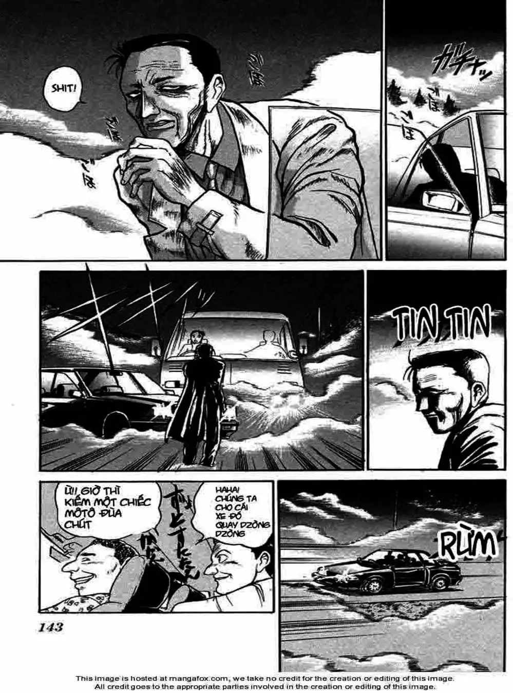 Truyện Tranh Cậu Bé Thần Giáo - Ushio And Tora trang 5