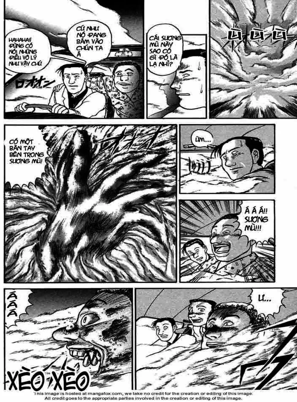 Truyện Tranh Cậu Bé Thần Giáo - Ushio And Tora trang 5