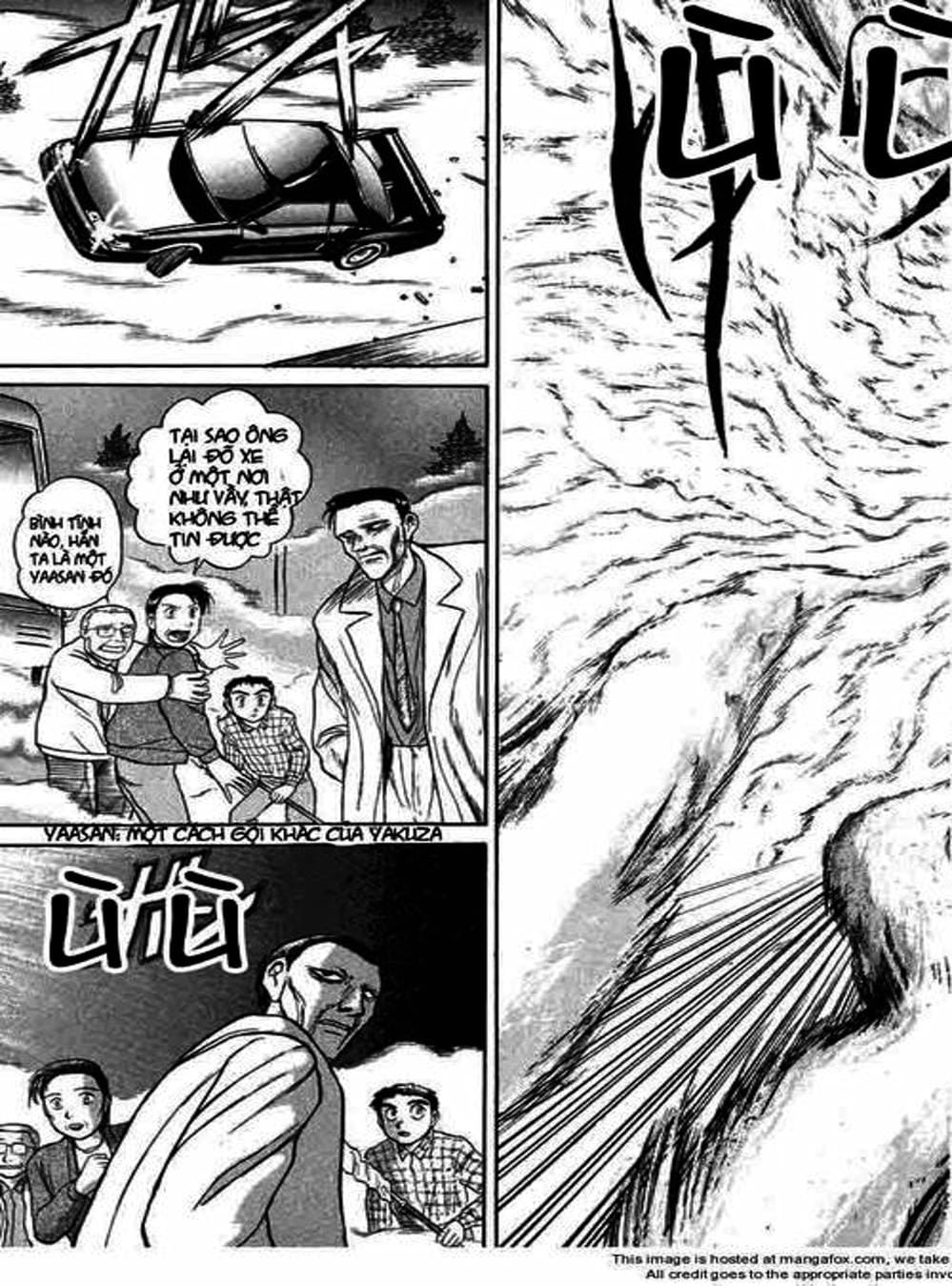 Truyện Tranh Cậu Bé Thần Giáo - Ushio And Tora trang 5