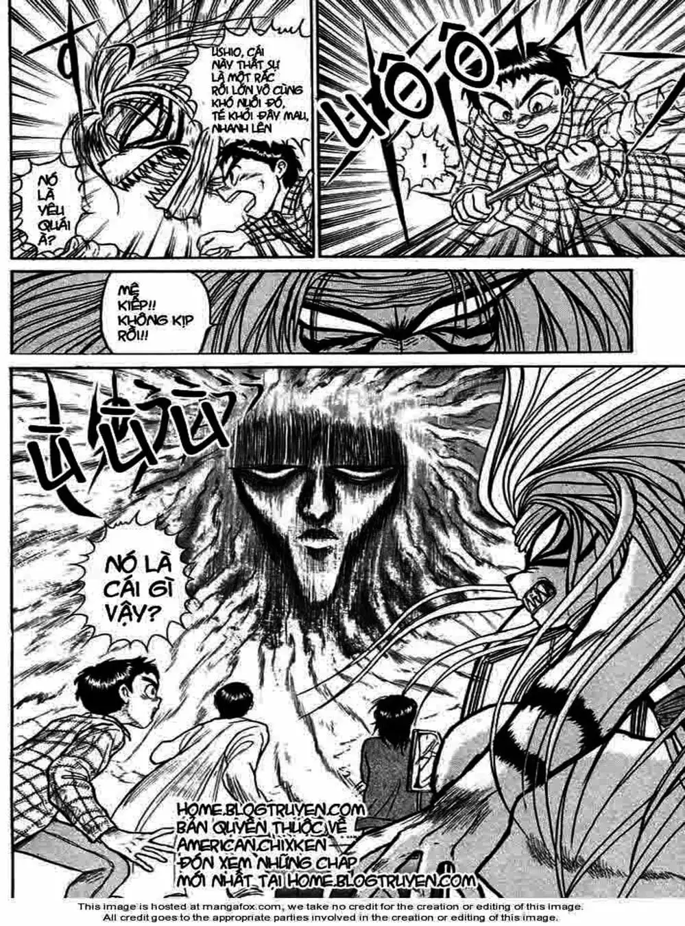 Truyện Tranh Cậu Bé Thần Giáo - Ushio And Tora trang 5