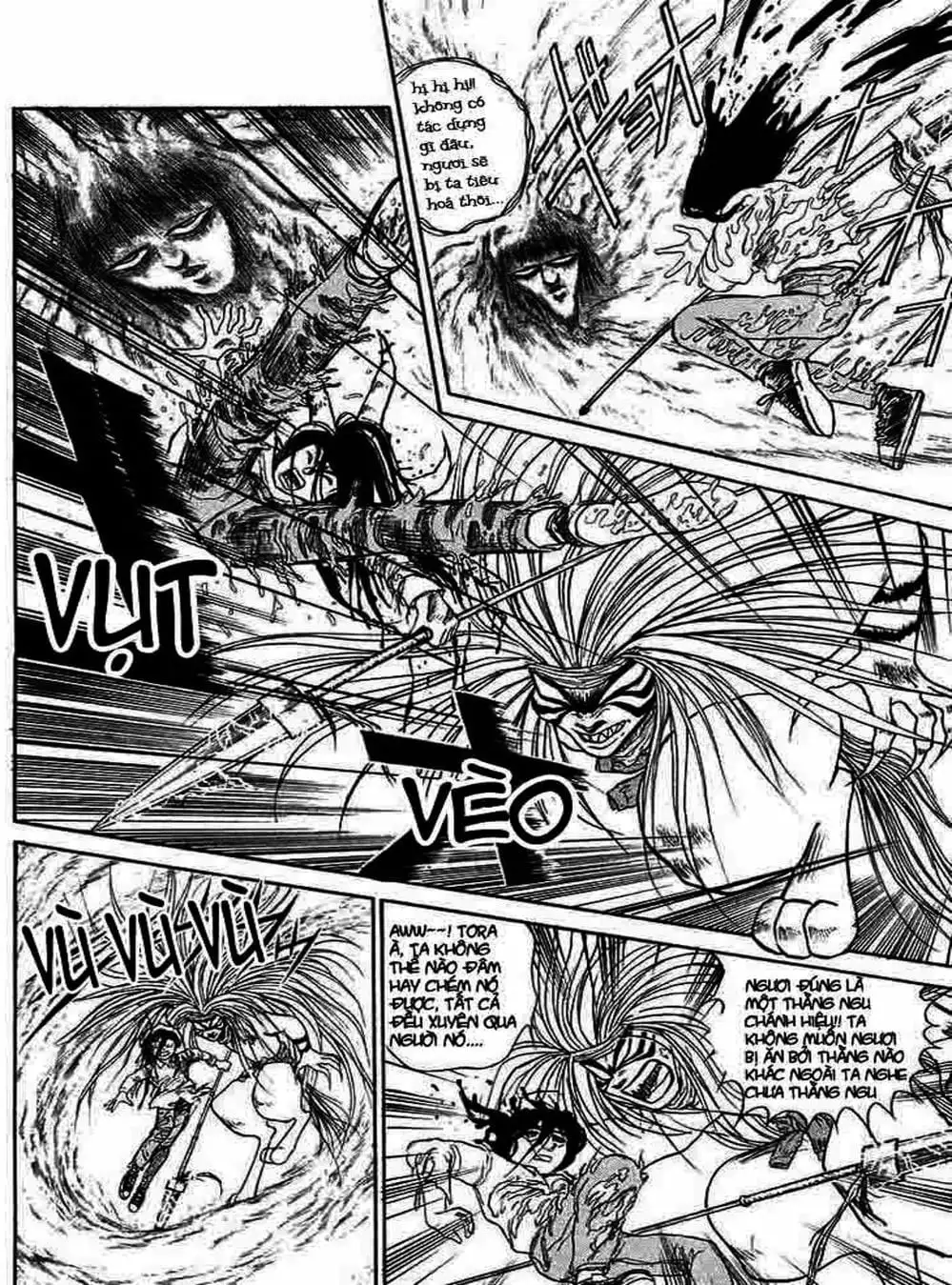 Truyện Tranh Cậu Bé Thần Giáo - Ushio And Tora trang 5