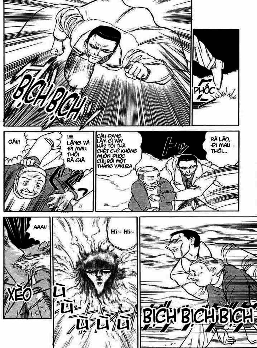 Truyện Tranh Cậu Bé Thần Giáo - Ushio And Tora trang 5