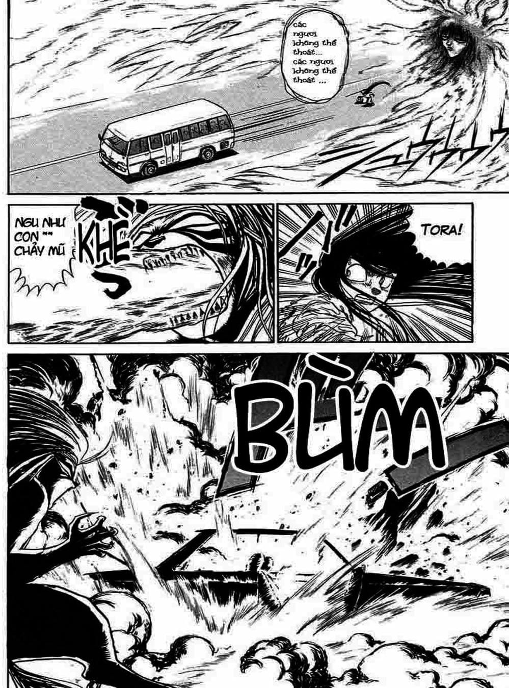 Truyện Tranh Cậu Bé Thần Giáo - Ushio And Tora trang 5