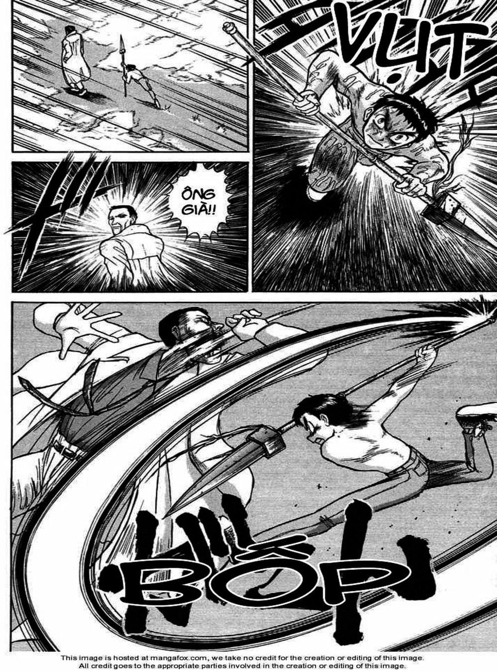 Truyện Tranh Cậu Bé Thần Giáo - Ushio And Tora trang 5