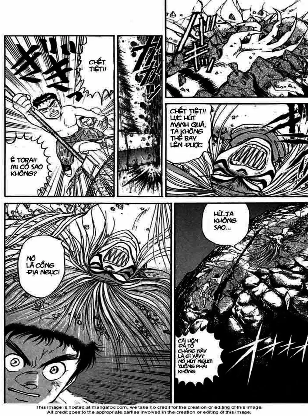 Truyện Tranh Cậu Bé Thần Giáo - Ushio And Tora trang 5