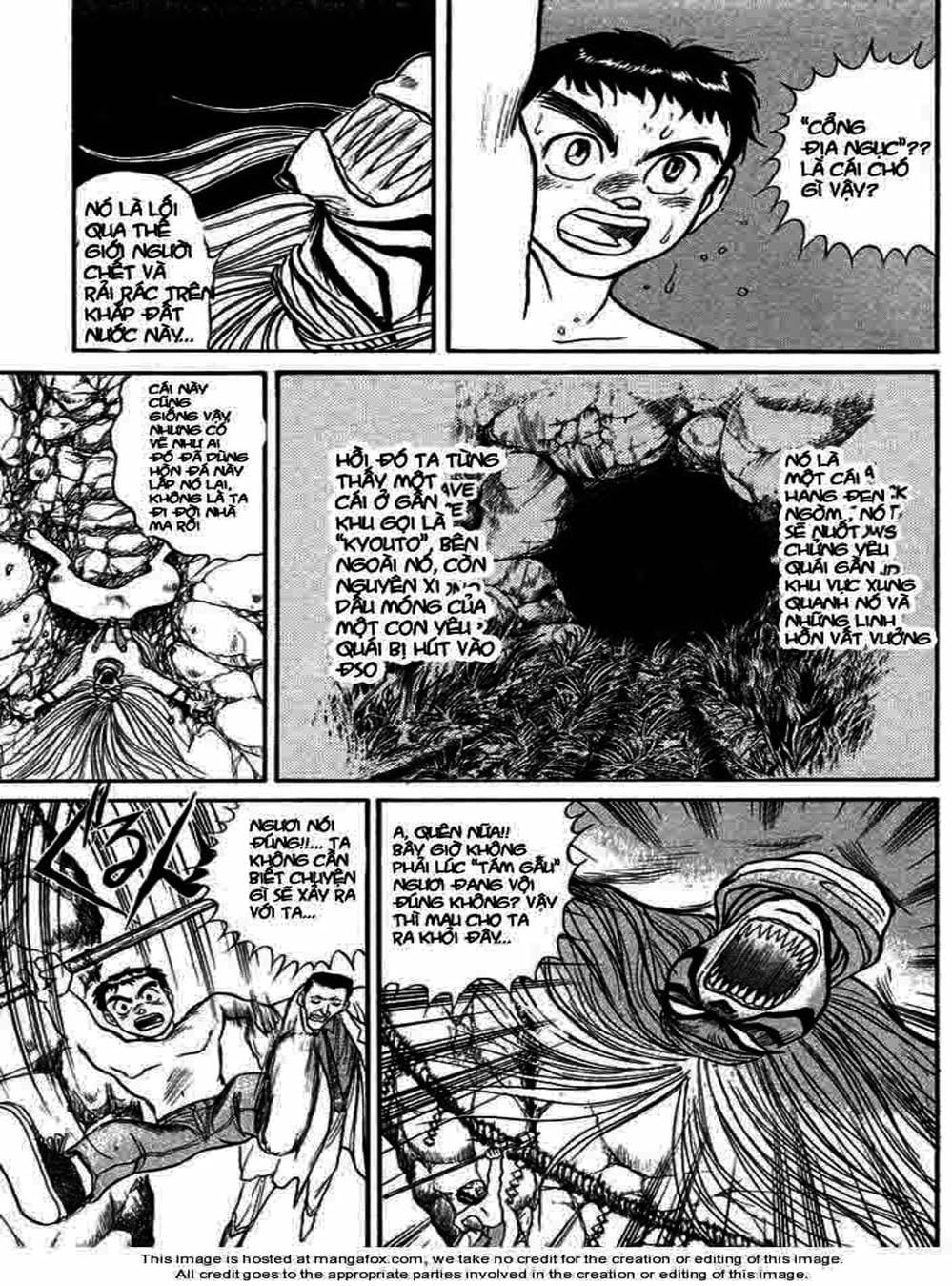 Truyện Tranh Cậu Bé Thần Giáo - Ushio And Tora trang 5