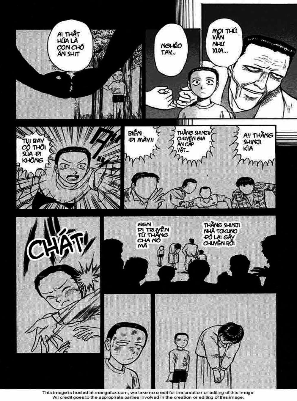 Truyện Tranh Cậu Bé Thần Giáo - Ushio And Tora trang 5