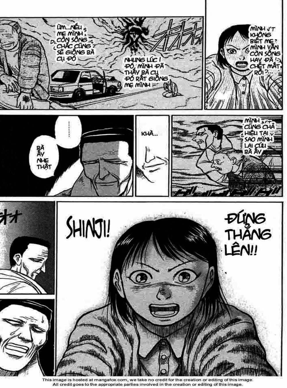 Truyện Tranh Cậu Bé Thần Giáo - Ushio And Tora trang 5