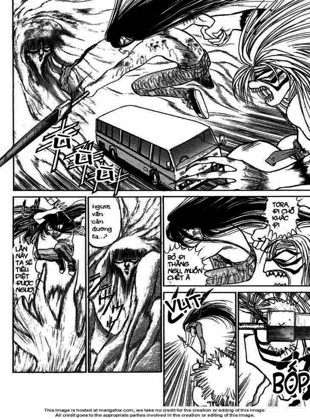 Truyện Tranh Cậu Bé Thần Giáo - Ushio And Tora trang 5