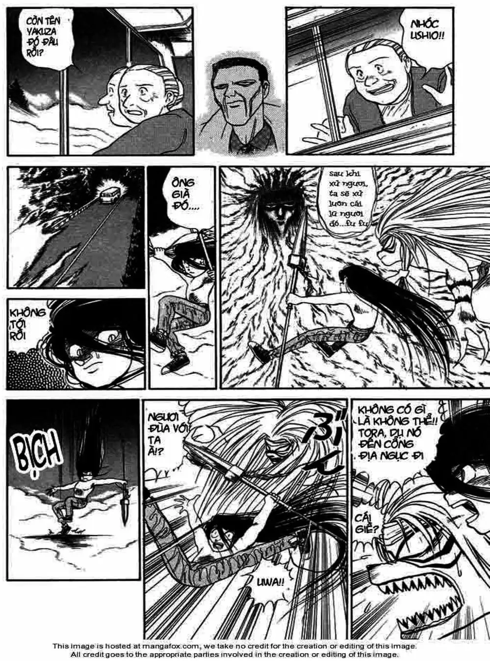 Truyện Tranh Cậu Bé Thần Giáo - Ushio And Tora trang 5