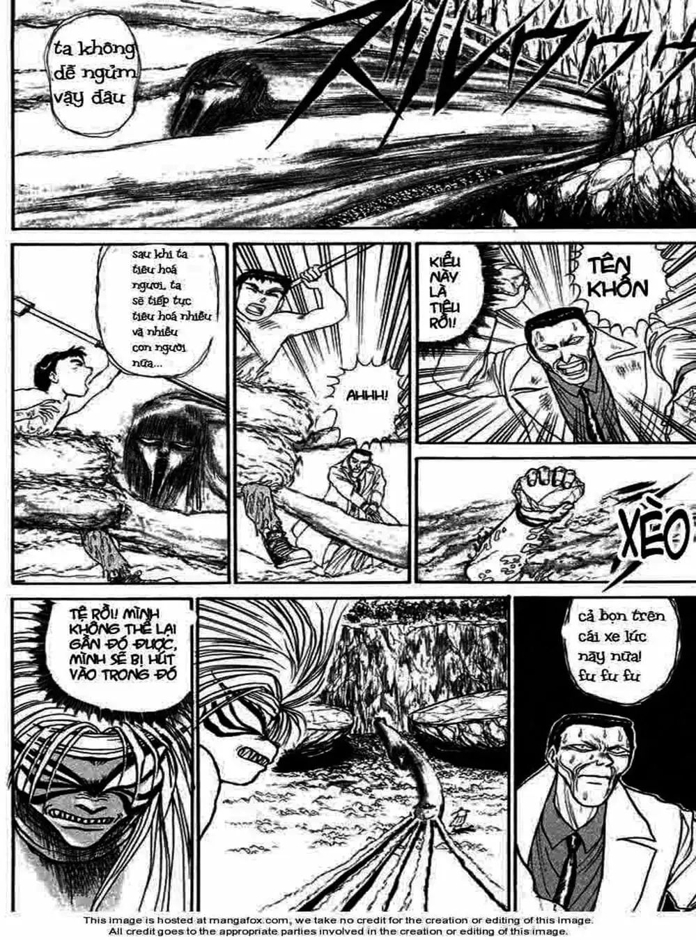 Truyện Tranh Cậu Bé Thần Giáo - Ushio And Tora trang 5