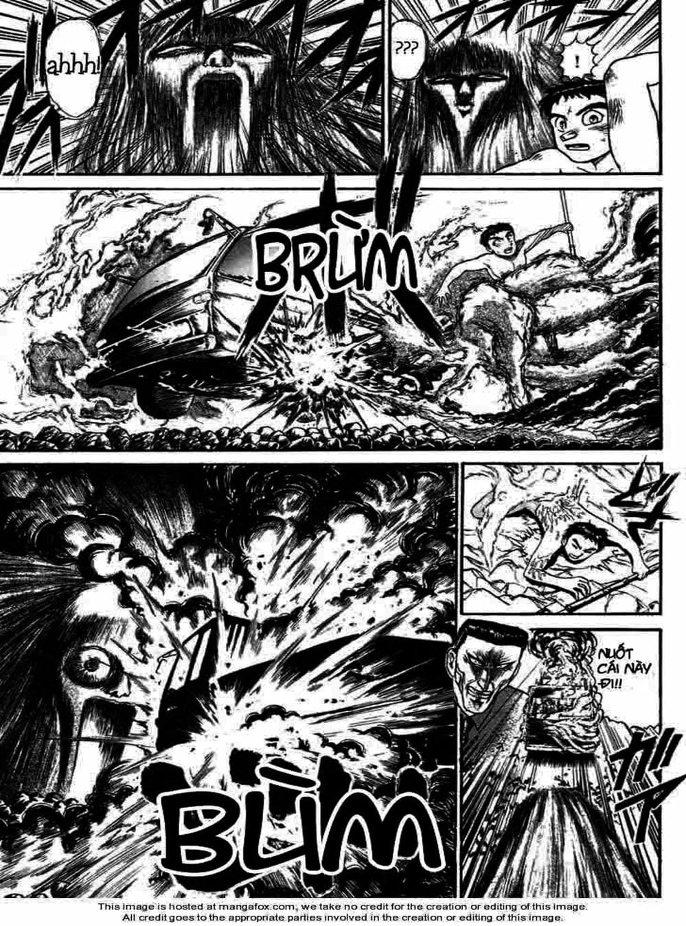 Truyện Tranh Cậu Bé Thần Giáo - Ushio And Tora trang 5