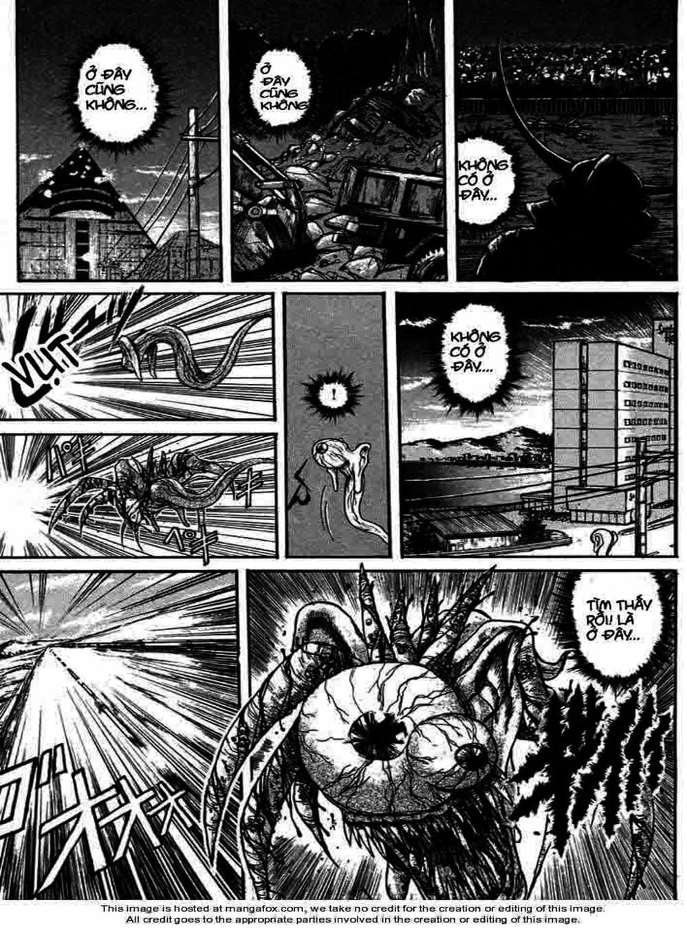 Truyện Tranh Cậu Bé Thần Giáo - Ushio And Tora trang 5