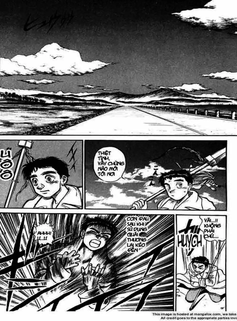Truyện Tranh Cậu Bé Thần Giáo - Ushio And Tora trang 5