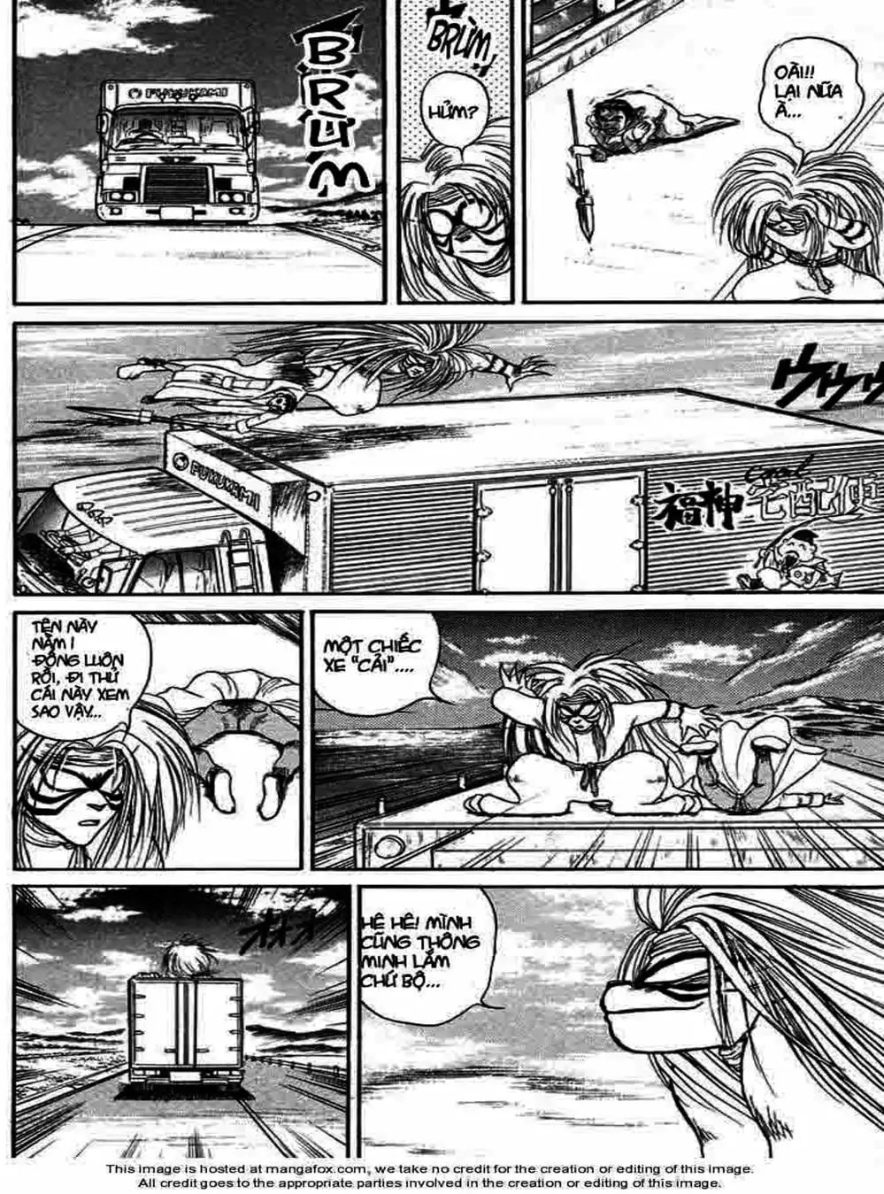 Truyện Tranh Cậu Bé Thần Giáo - Ushio And Tora trang 5