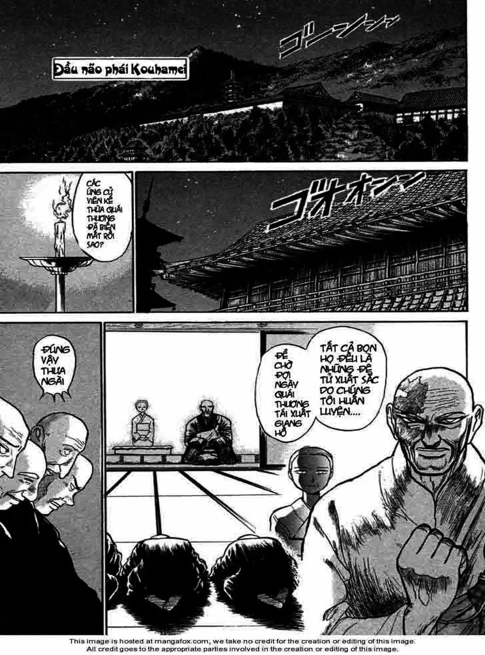 Truyện Tranh Cậu Bé Thần Giáo - Ushio And Tora trang 5