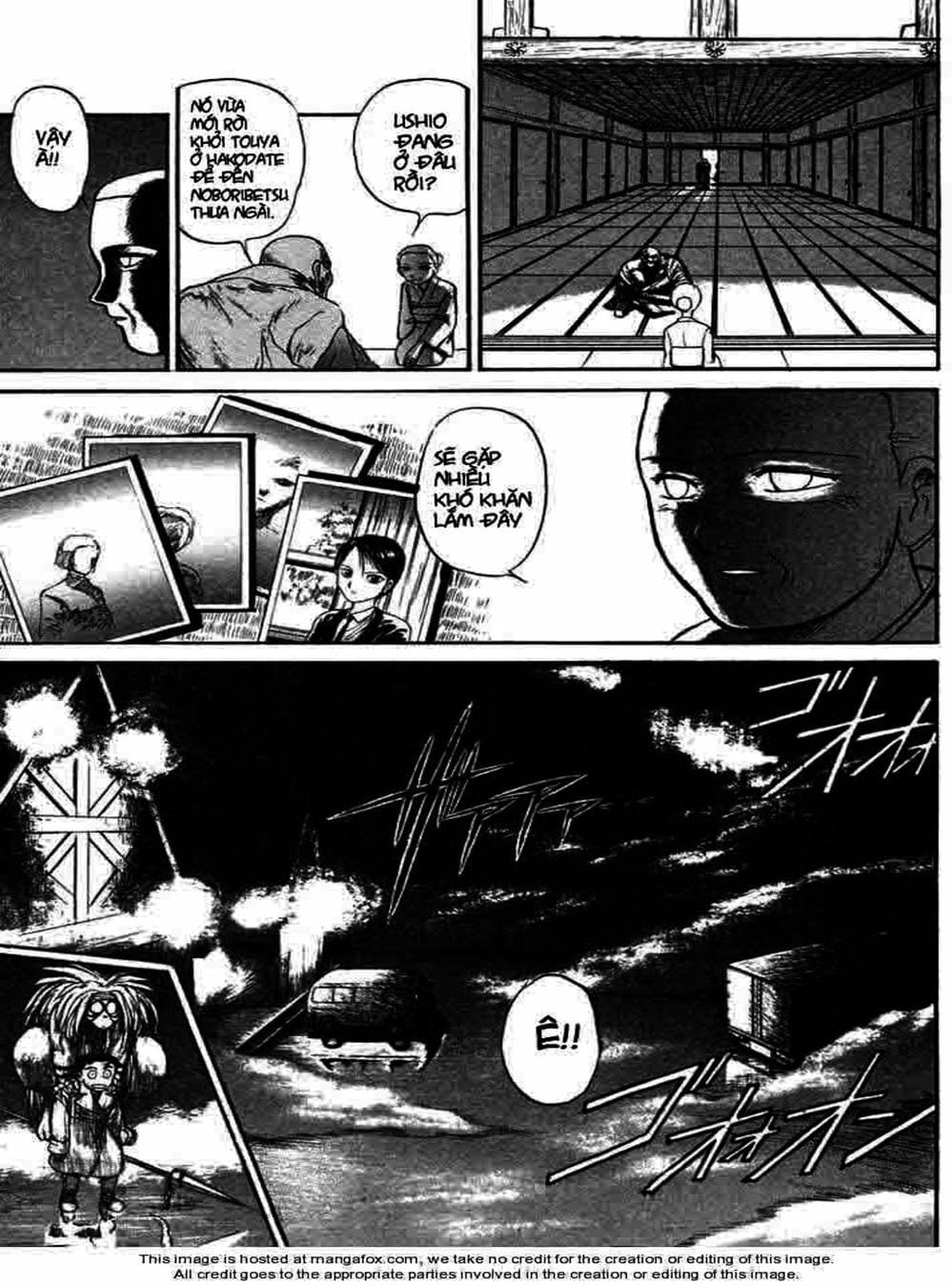 Truyện Tranh Cậu Bé Thần Giáo - Ushio And Tora trang 5