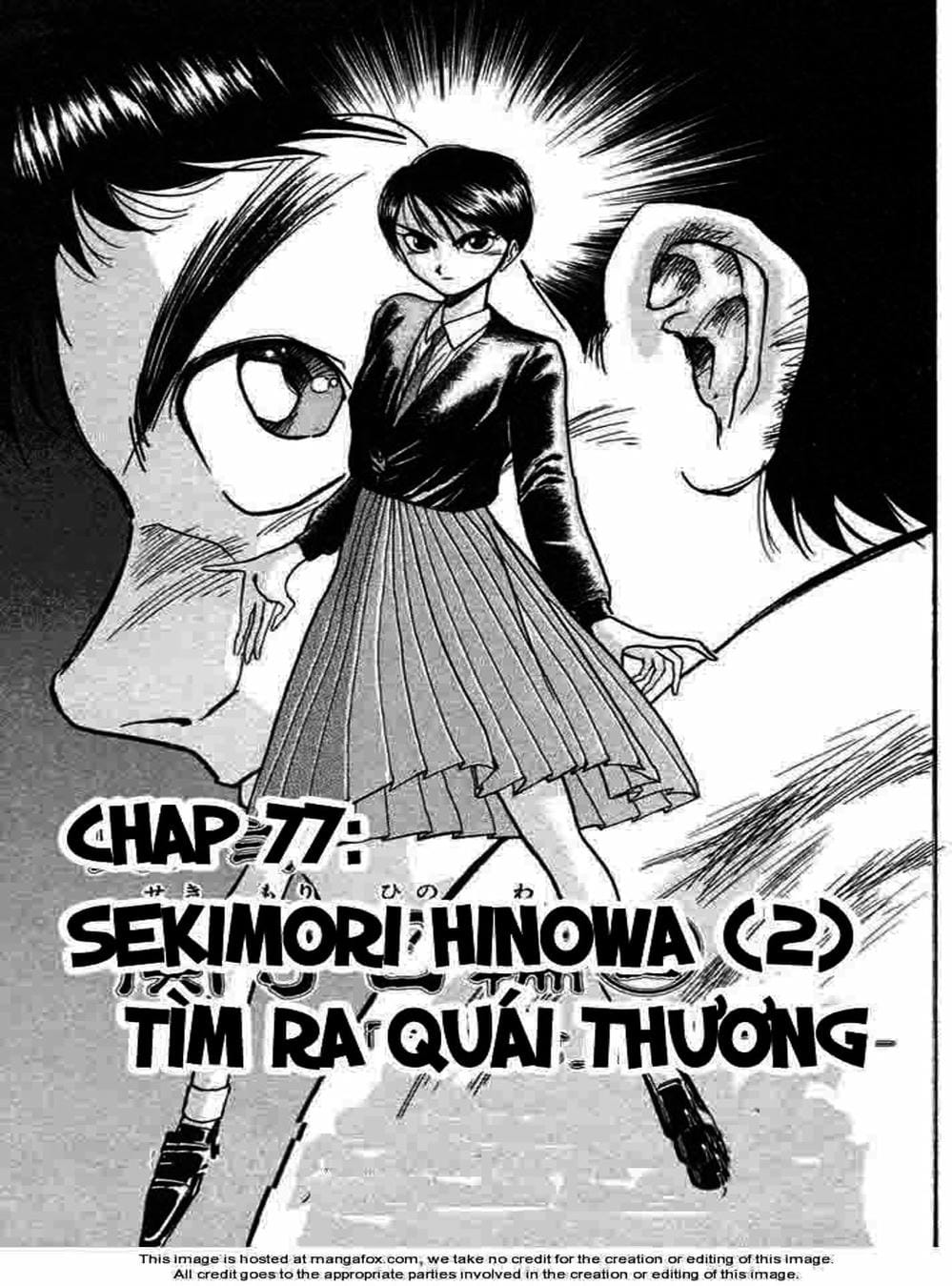 Truyện Tranh Cậu Bé Thần Giáo - Ushio And Tora trang 5