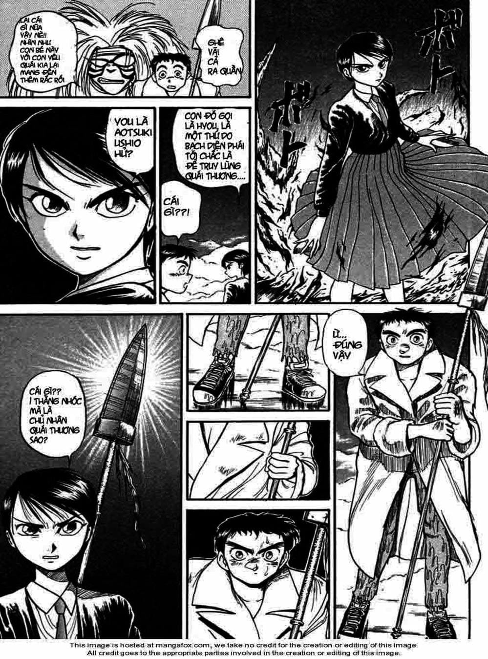 Truyện Tranh Cậu Bé Thần Giáo - Ushio And Tora trang 5