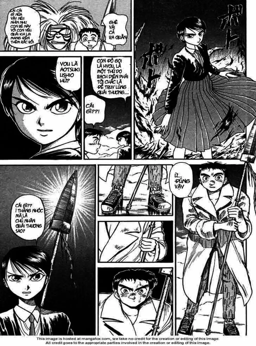 Truyện Tranh Cậu Bé Thần Giáo - Ushio And Tora trang 5