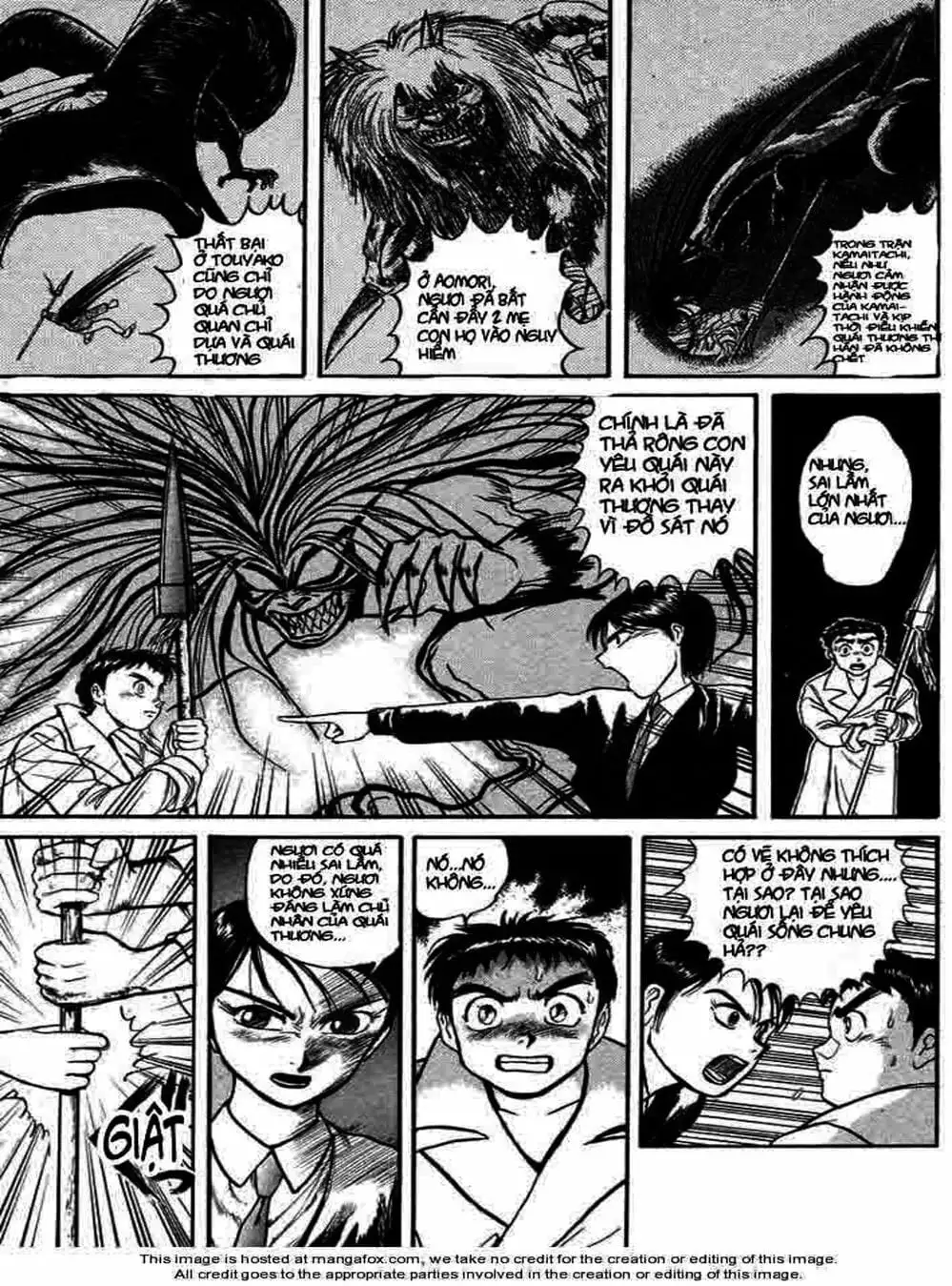 Truyện Tranh Cậu Bé Thần Giáo - Ushio And Tora trang 5