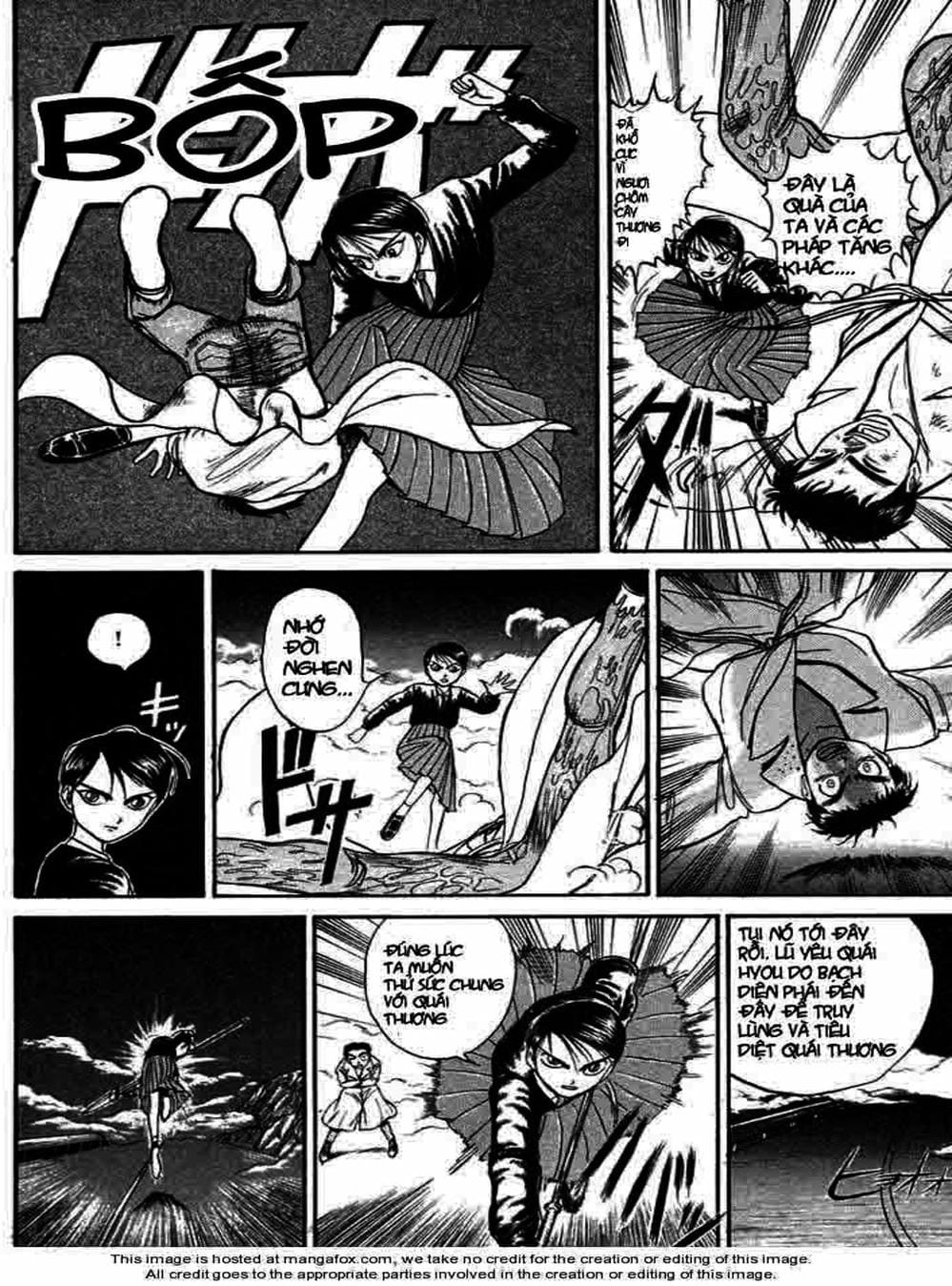 Truyện Tranh Cậu Bé Thần Giáo - Ushio And Tora trang 5