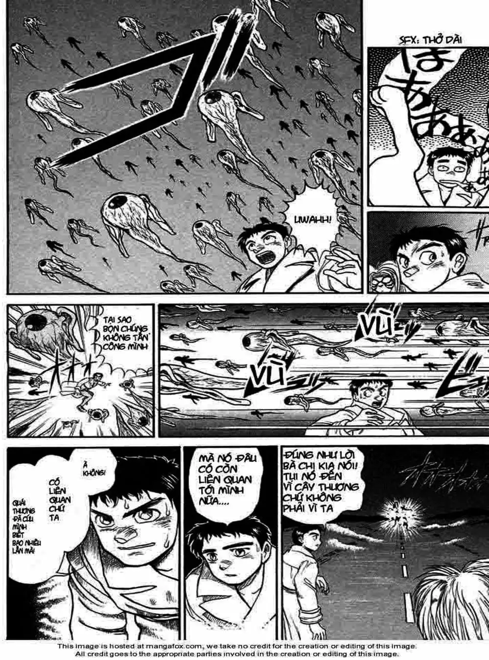 Truyện Tranh Cậu Bé Thần Giáo - Ushio And Tora trang 5