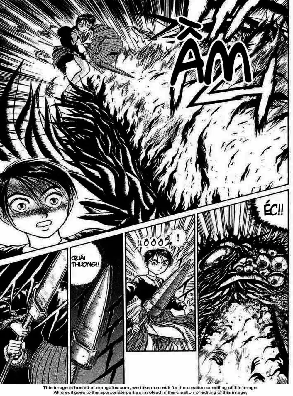 Truyện Tranh Cậu Bé Thần Giáo - Ushio And Tora trang 5