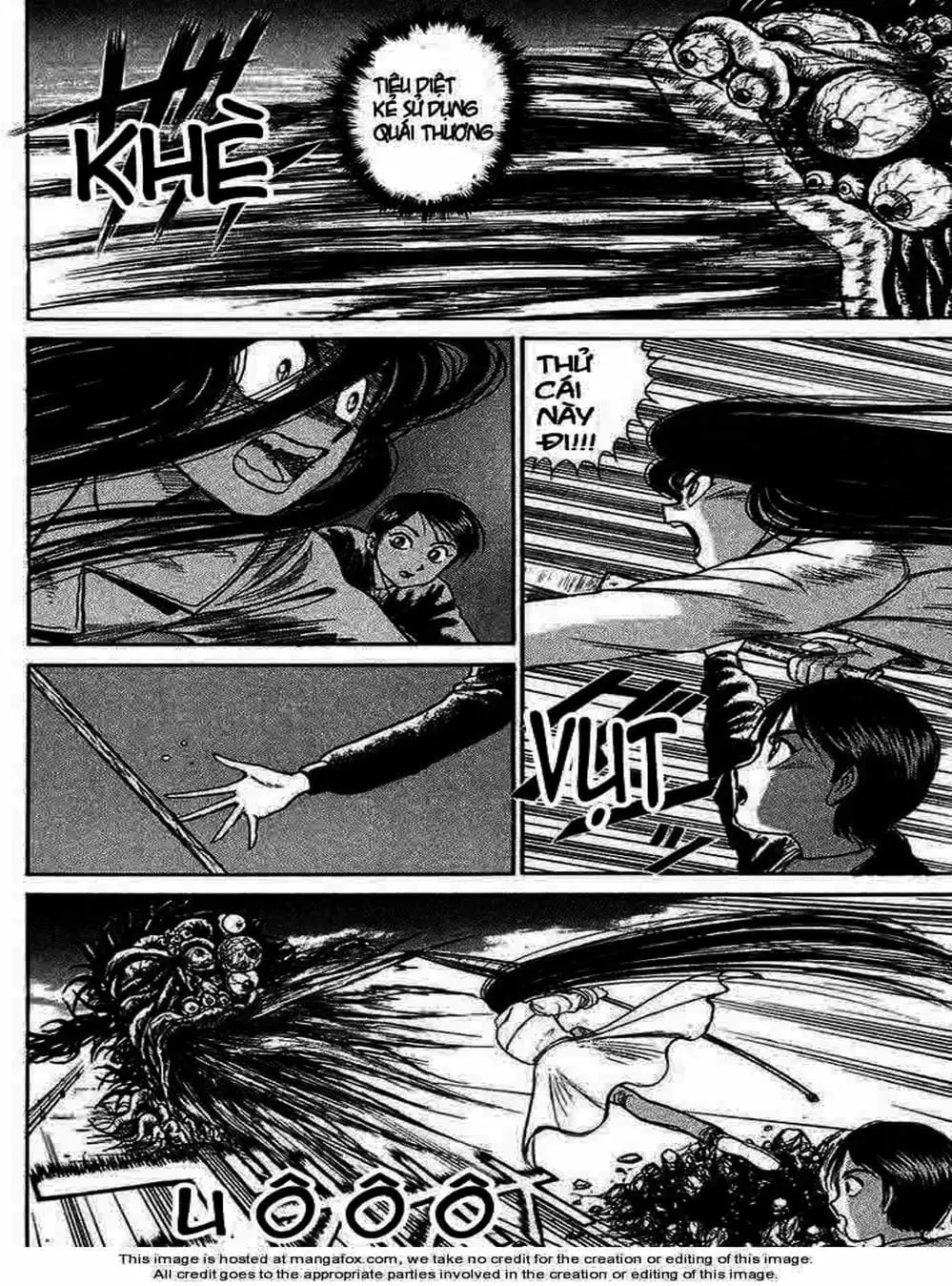 Truyện Tranh Cậu Bé Thần Giáo - Ushio And Tora trang 5