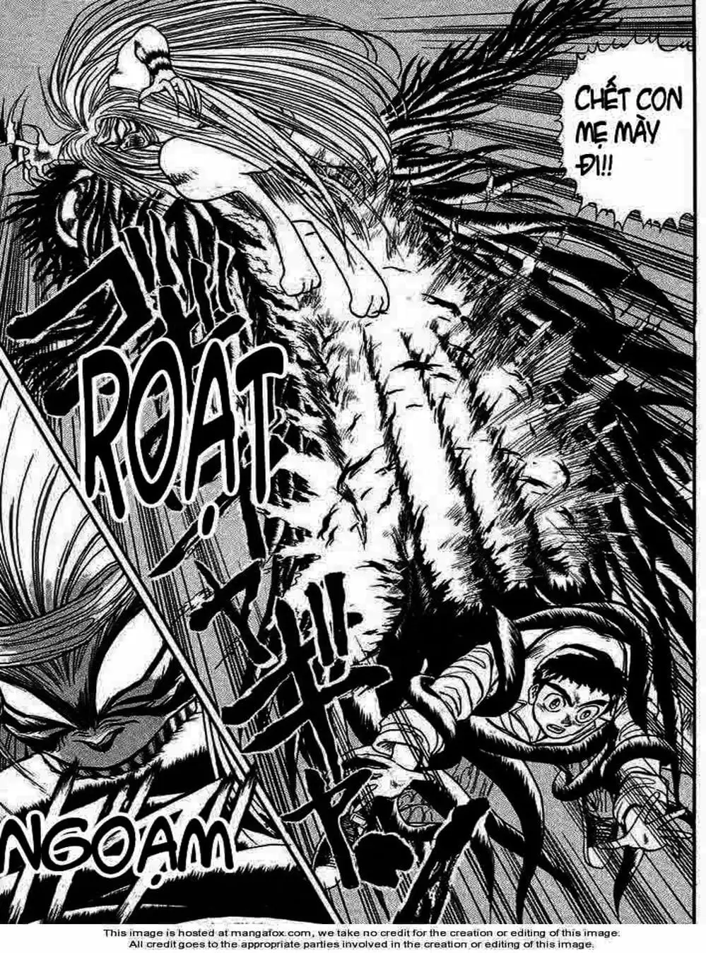 Truyện Tranh Cậu Bé Thần Giáo - Ushio And Tora trang 5