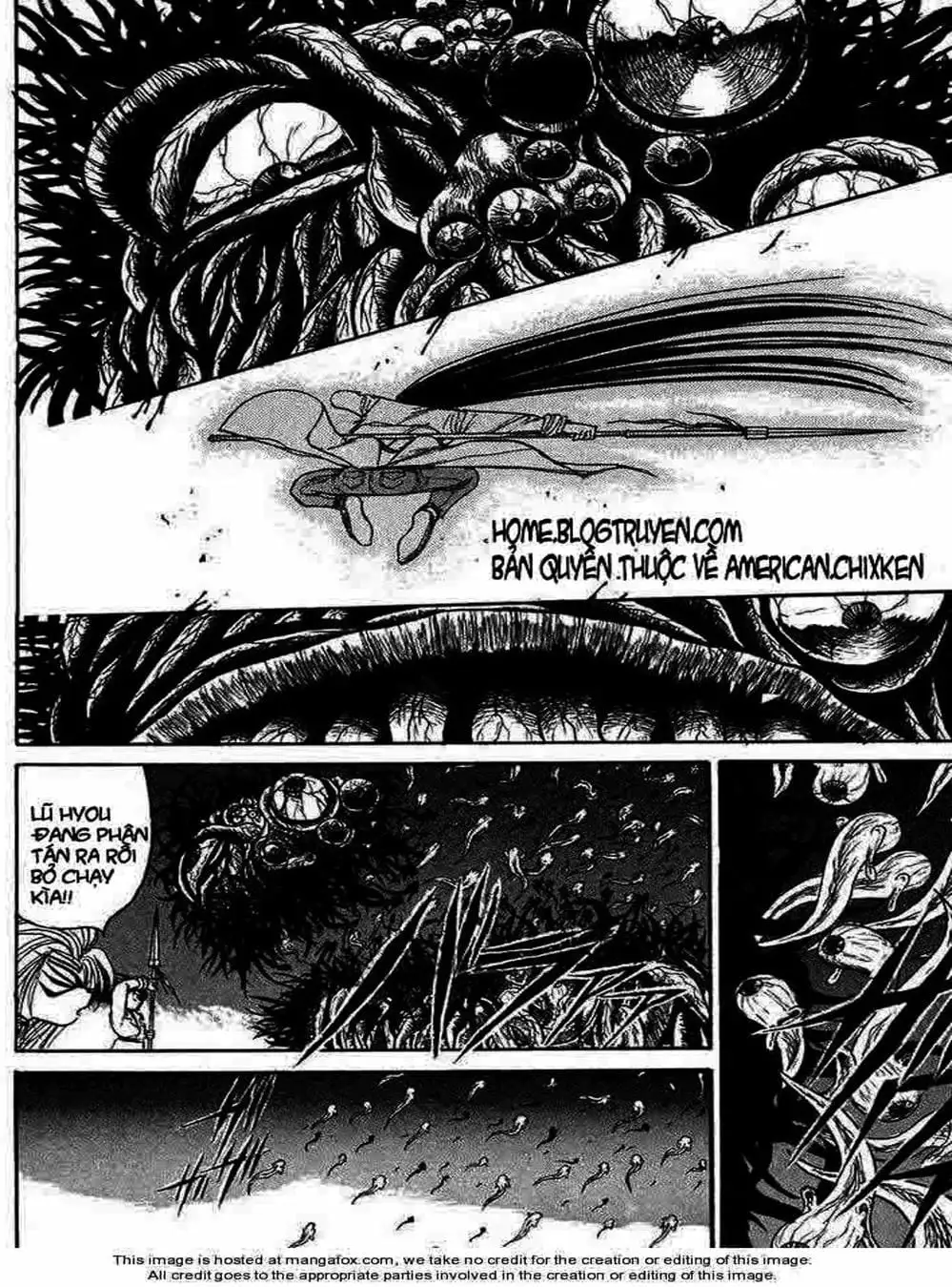 Truyện Tranh Cậu Bé Thần Giáo - Ushio And Tora trang 5