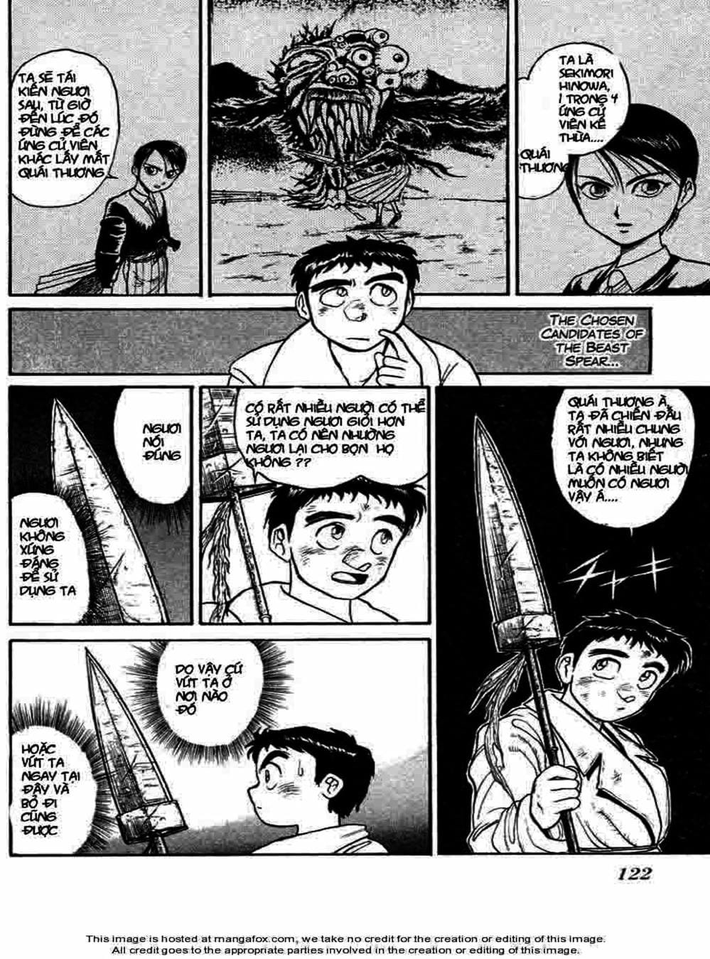 Truyện Tranh Cậu Bé Thần Giáo - Ushio And Tora trang 5