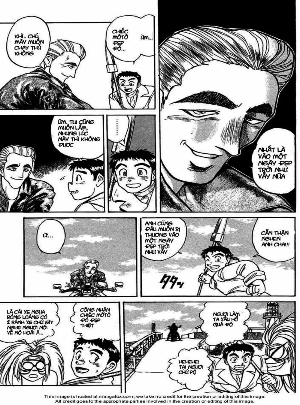 Truyện Tranh Cậu Bé Thần Giáo - Ushio And Tora trang 5