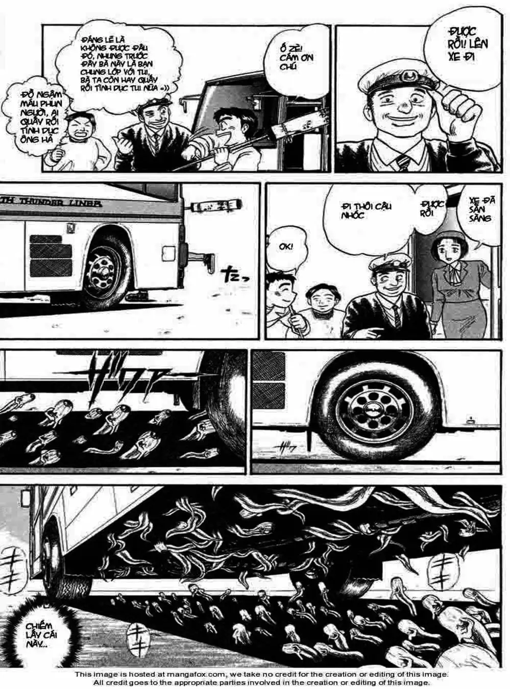 Truyện Tranh Cậu Bé Thần Giáo - Ushio And Tora trang 5