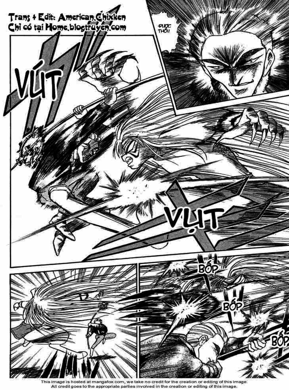 Truyện Tranh Cậu Bé Thần Giáo - Ushio And Tora trang 5
