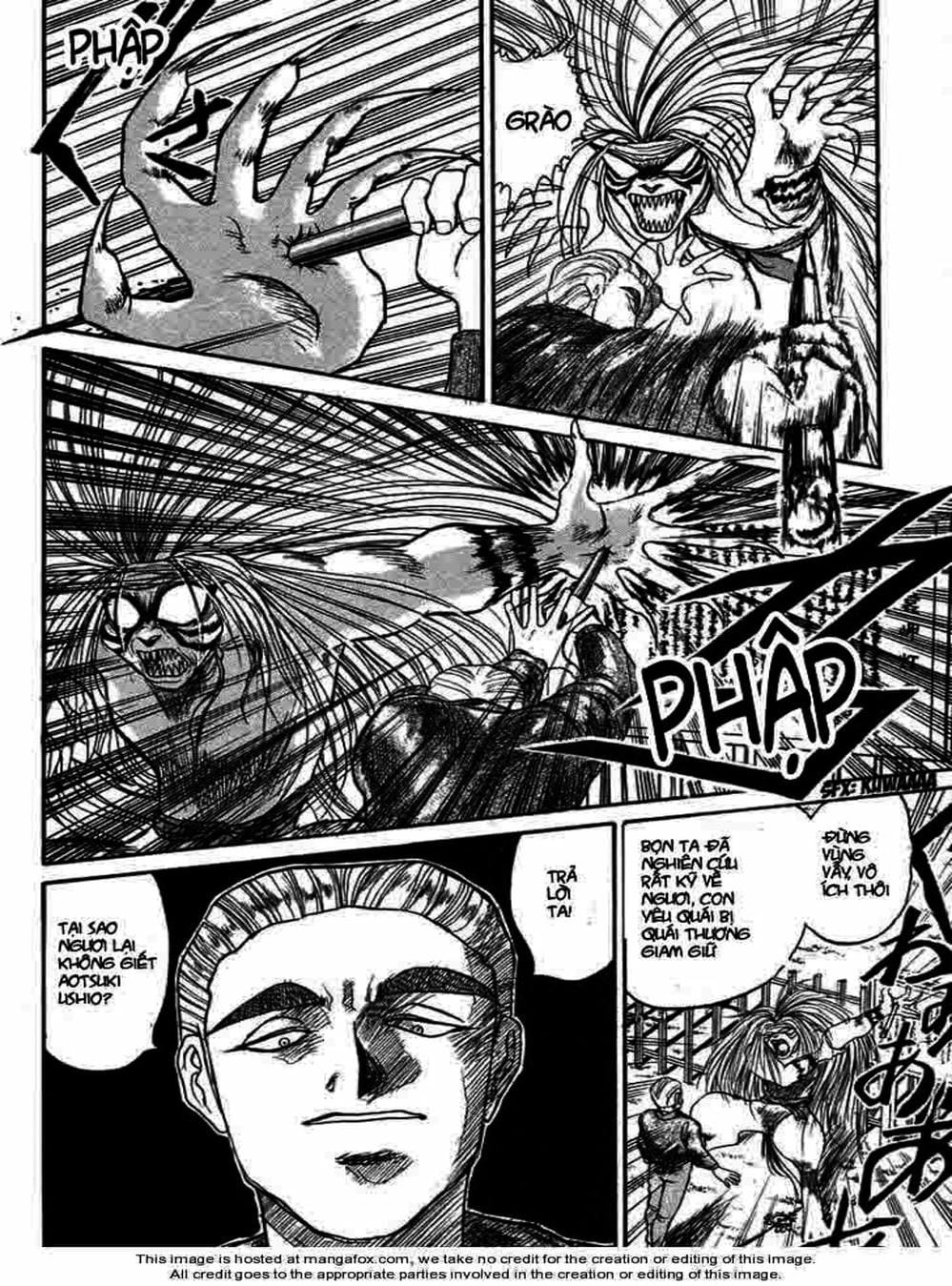 Truyện Tranh Cậu Bé Thần Giáo - Ushio And Tora trang 5