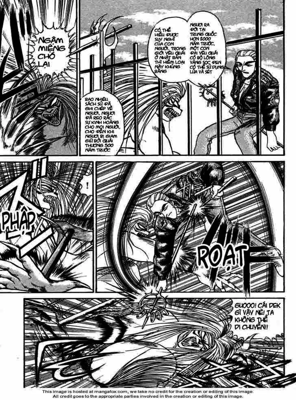 Truyện Tranh Cậu Bé Thần Giáo - Ushio And Tora trang 5