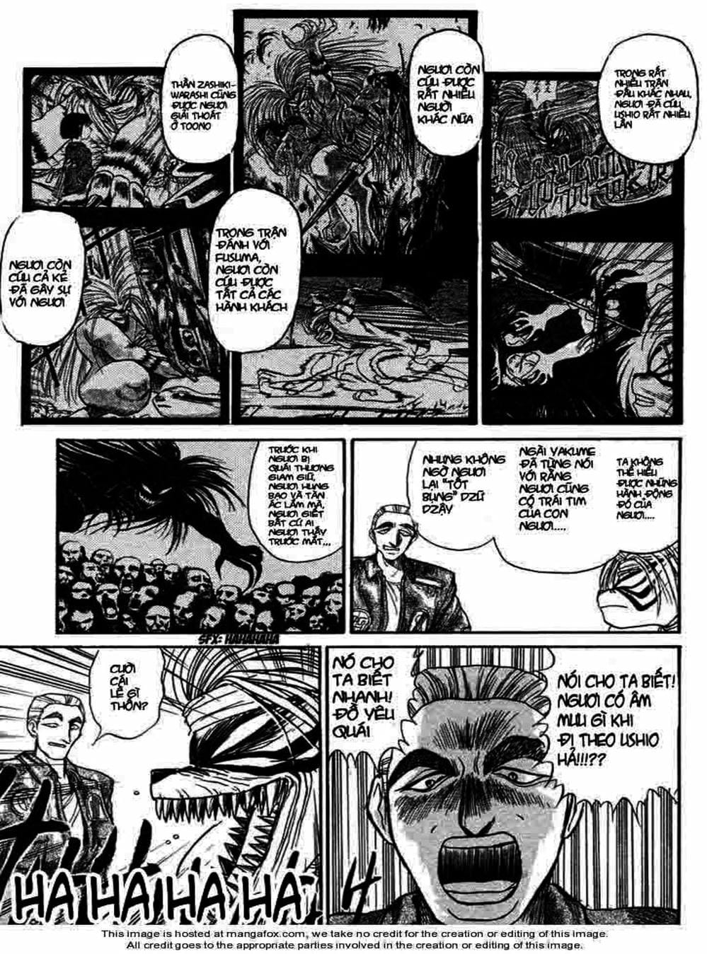 Truyện Tranh Cậu Bé Thần Giáo - Ushio And Tora trang 5
