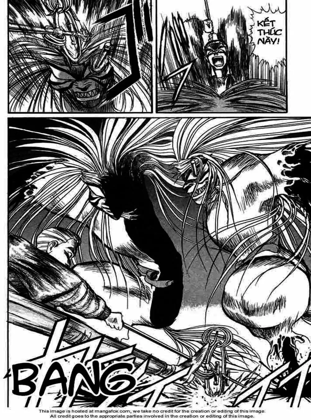 Truyện Tranh Cậu Bé Thần Giáo - Ushio And Tora trang 5
