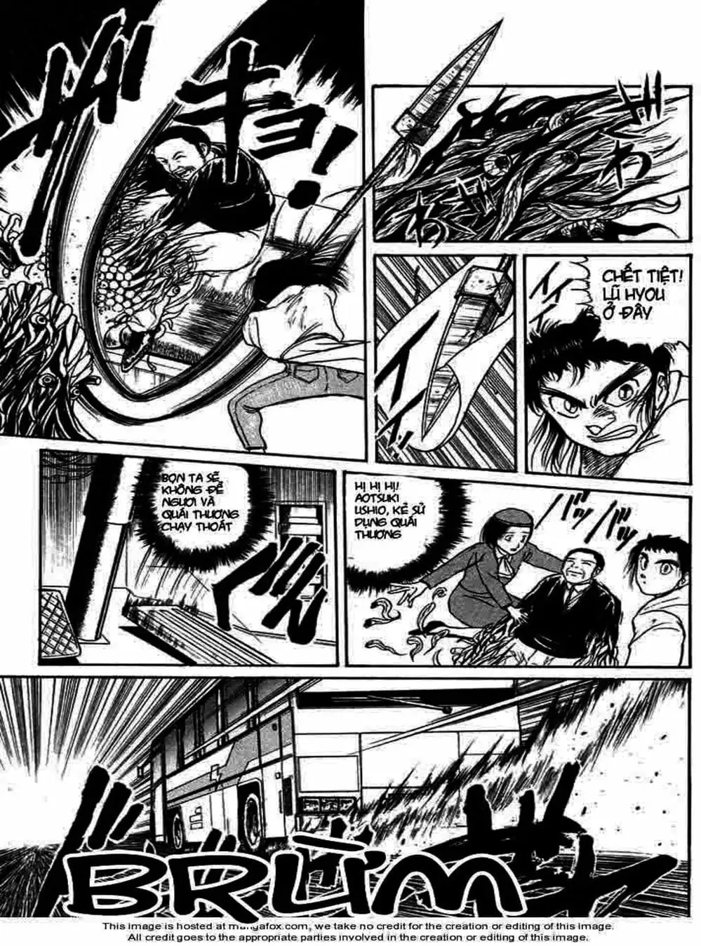 Truyện Tranh Cậu Bé Thần Giáo - Ushio And Tora trang 5