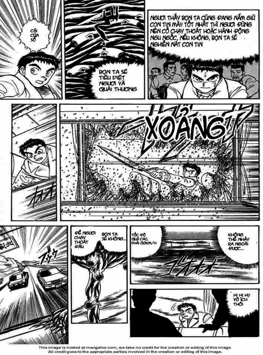 Truyện Tranh Cậu Bé Thần Giáo - Ushio And Tora trang 5