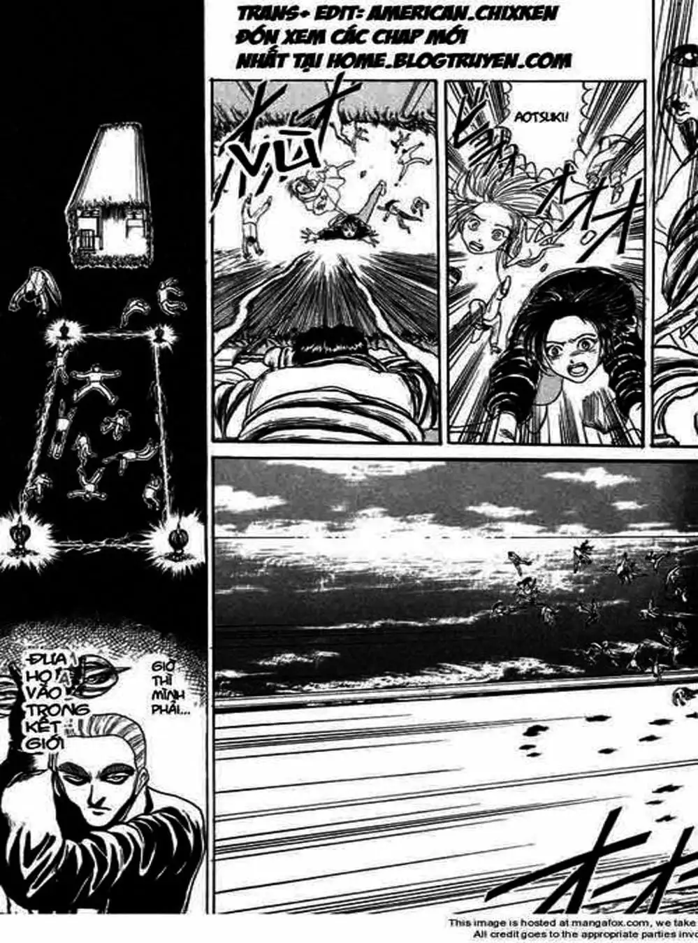 Truyện Tranh Cậu Bé Thần Giáo - Ushio And Tora trang 5