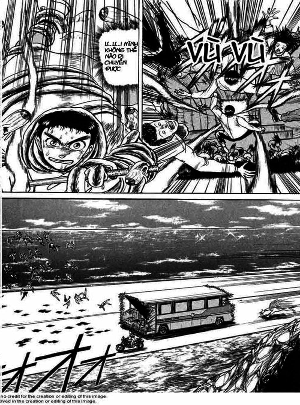 Truyện Tranh Cậu Bé Thần Giáo - Ushio And Tora trang 5