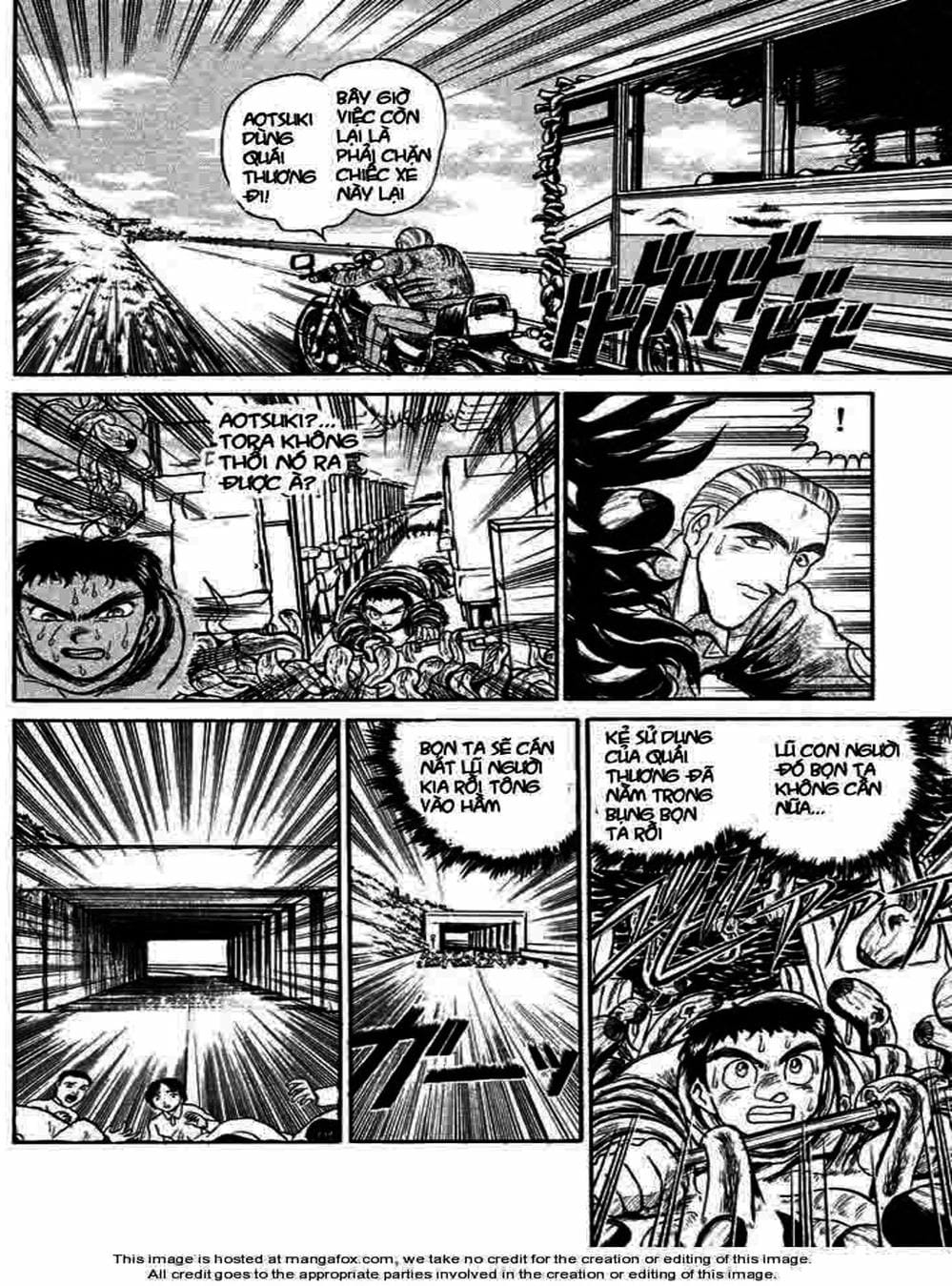 Truyện Tranh Cậu Bé Thần Giáo - Ushio And Tora trang 5