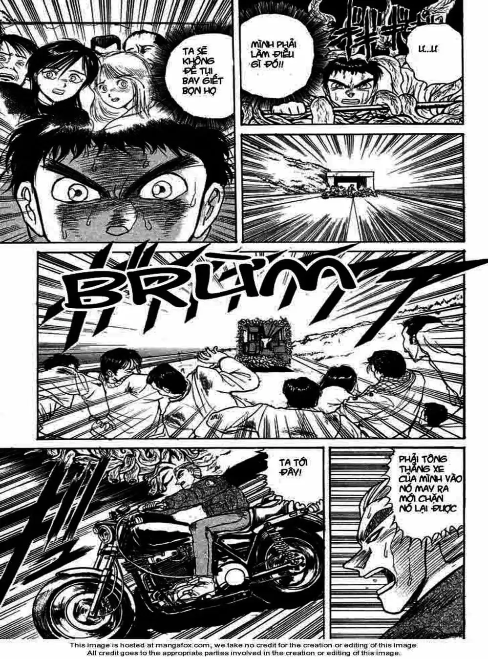 Truyện Tranh Cậu Bé Thần Giáo - Ushio And Tora trang 5